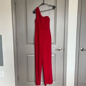 Red Jumpsuit